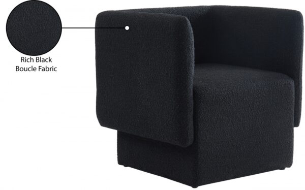 Vera Boucle Fabric Upholstered Accent Chair