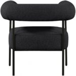 Blake Boucle Fabric Upholstered Accent Chair