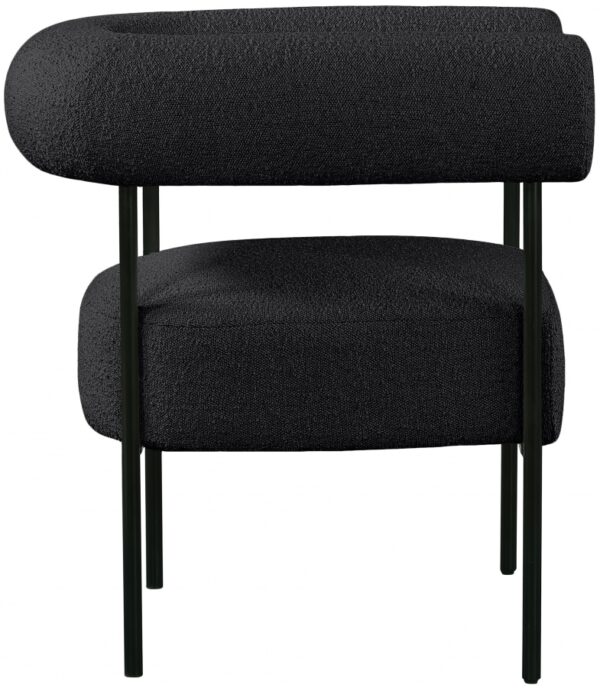 Blake Boucle Fabric Upholstered Accent Chair