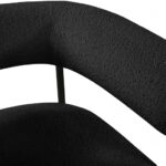 Blake Boucle Fabric Upholstered Accent Chair