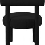 Parlor Boucle Fabric Upholstered Accent Chair