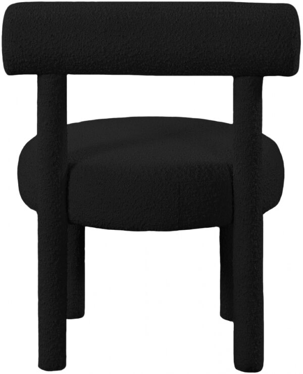 Parlor Boucle Fabric Upholstered Accent Chair