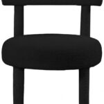 Parlor Boucle Fabric Upholstered Accent Chair