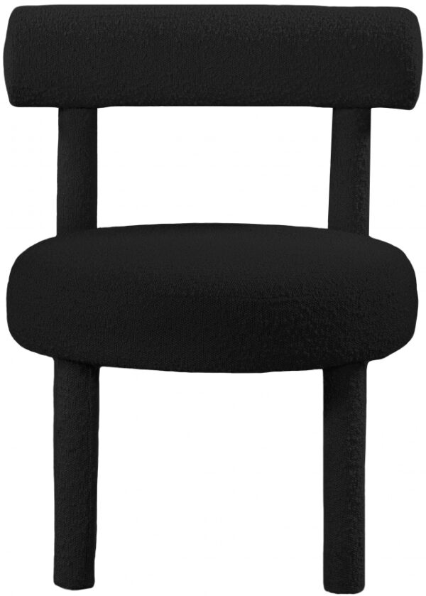 Parlor Boucle Fabric Upholstered Accent Chair