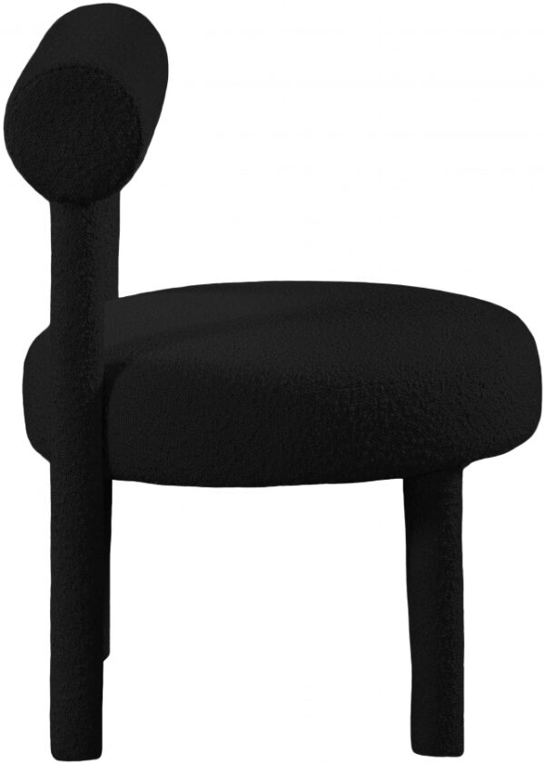 Parlor Boucle Fabric Upholstered Accent Chair