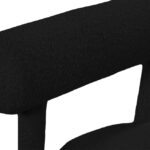 Parlor Boucle Fabric Upholstered Accent Chair