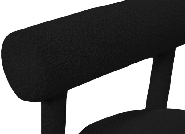 Parlor Boucle Fabric Upholstered Accent Chair