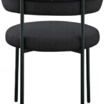 Beacon Boucle Fabric Upholstered Dining Chair