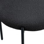 Beacon Boucle Fabric Upholstered Dining Chair