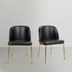 Jagger Vegan Leather Upholstered Dining Chair