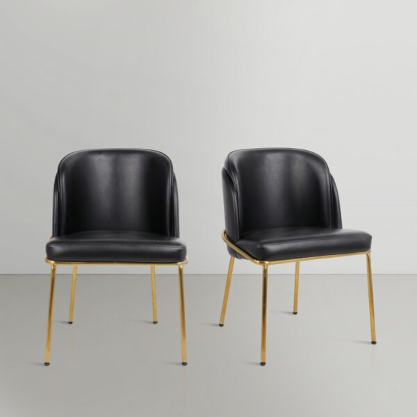 Jagger Vegan Leather Upholstered Dining Chair