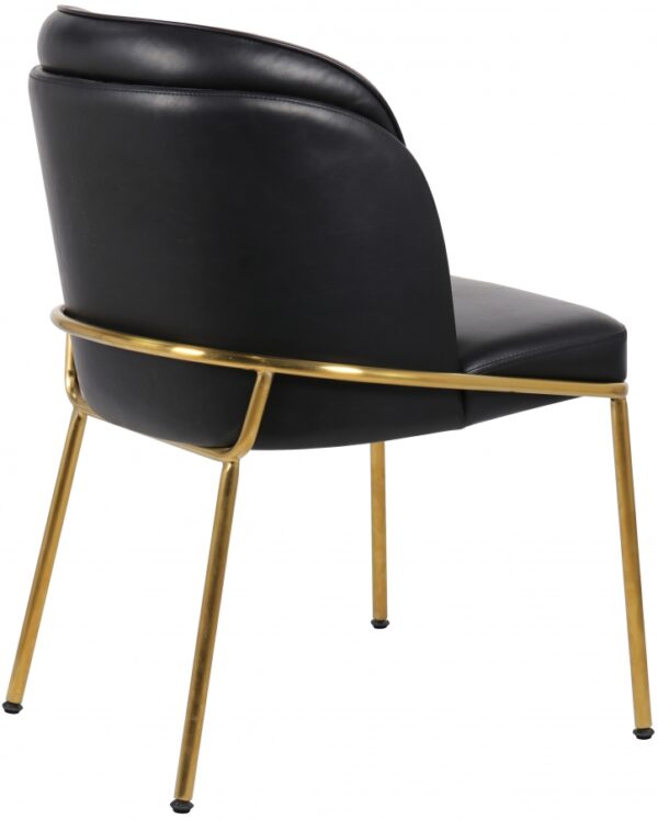 Jagger Vegan Leather Upholstered Dining Chair