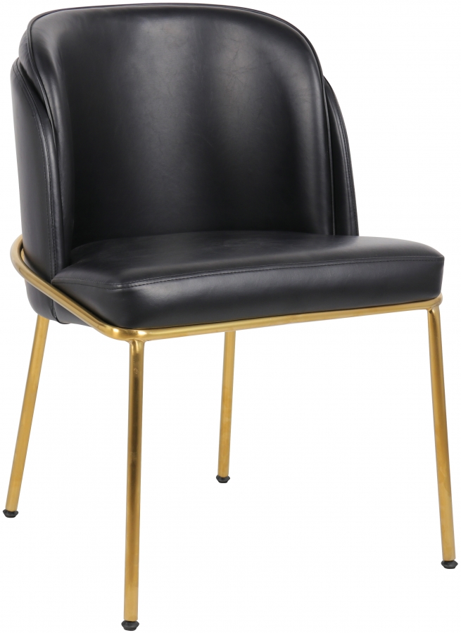 Jagger Vegan Leather Upholstered Dining Chair