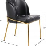 Jagger Vegan Leather Upholstered Dining Chair