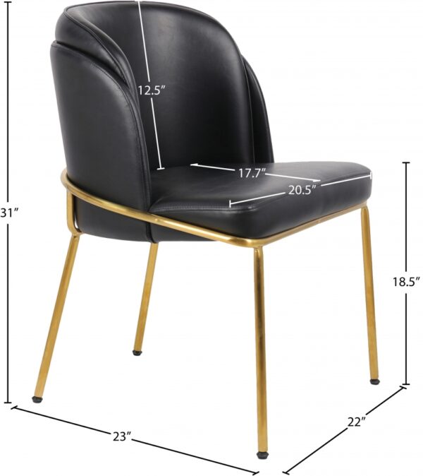Jagger Vegan Leather Upholstered Dining Chair
