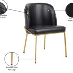 Jagger Vegan Leather Upholstered Dining Chair