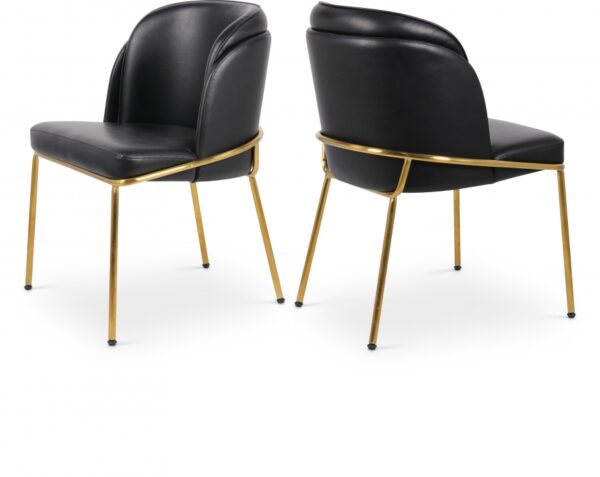 Jagger Vegan Leather Upholstered Dining Chair