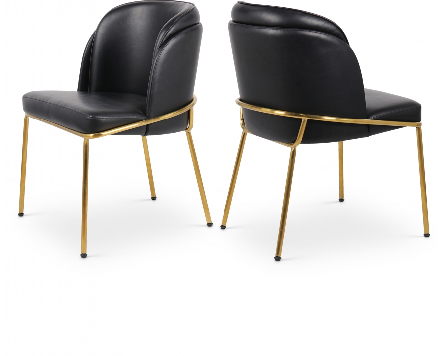 Jagger Vegan Leather Upholstered Dining Chair