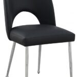 Logan Vegan Leather Upholstered Dining Chair