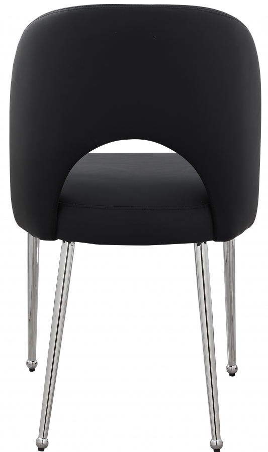 Logan Vegan Leather Upholstered Dining Chair