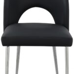 Logan Vegan Leather Upholstered Dining Chair