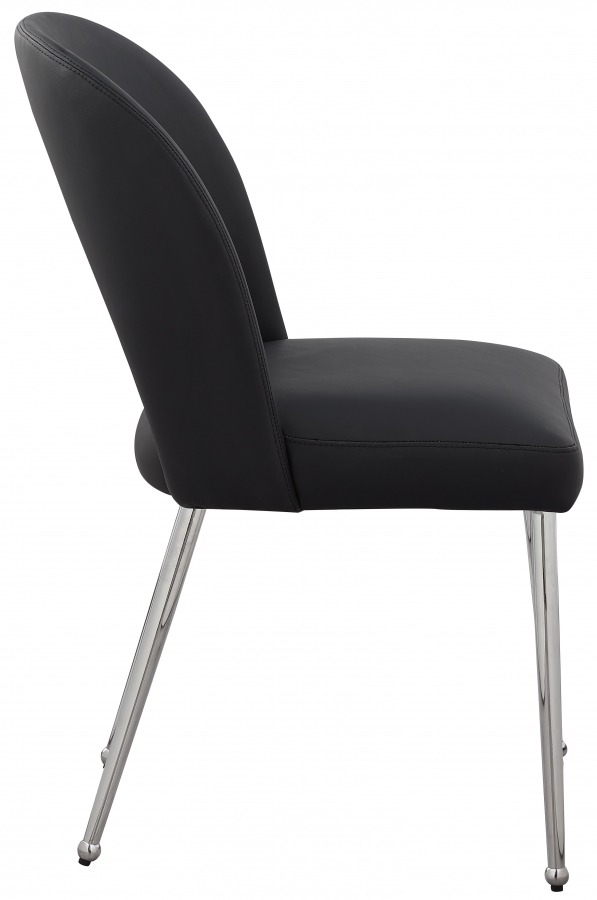 Logan Vegan Leather Upholstered Dining Chair