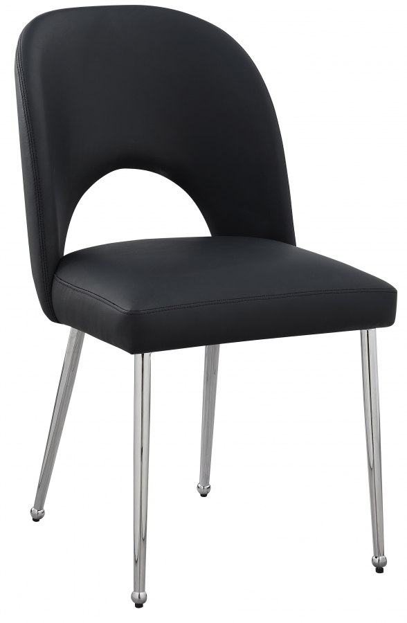 Logan Vegan Leather Upholstered Dining Chair
