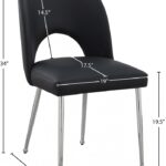 Logan Vegan Leather Upholstered Dining Chair