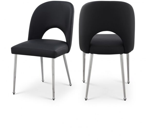 Logan Vegan Leather Upholstered Dining Chair