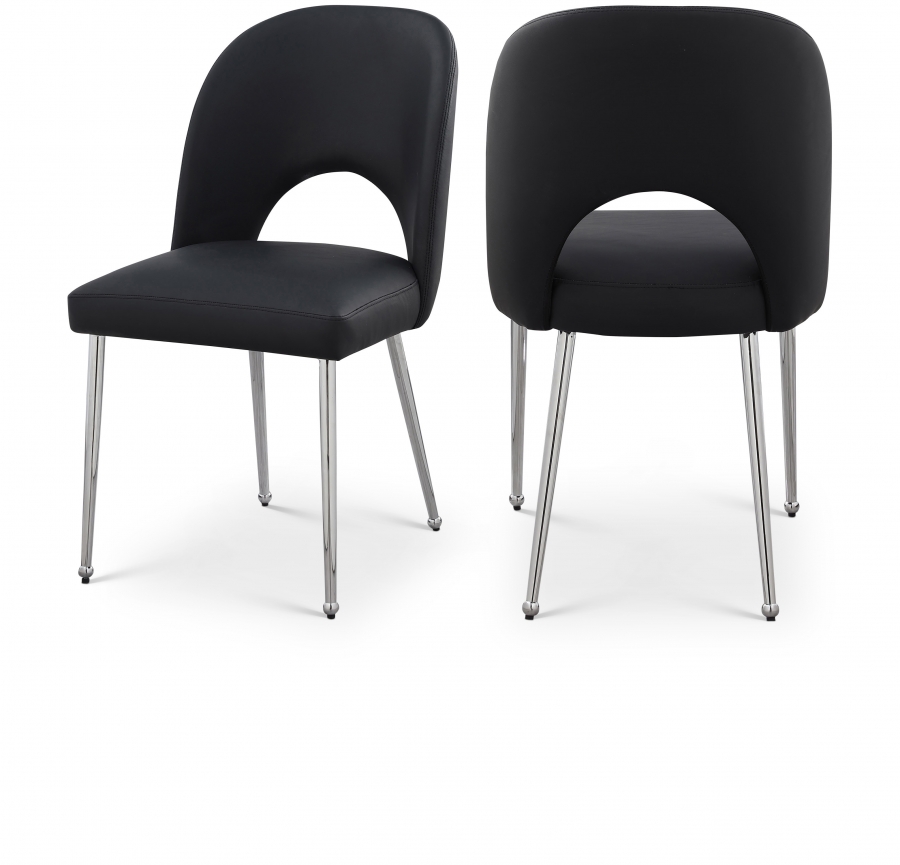 Logan Vegan Leather Upholstered Dining Chair