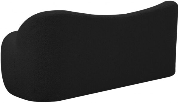 Flair Boucle Fabric Upholstered Bench