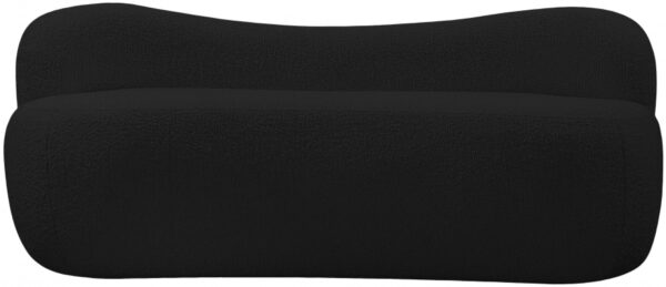 Flair Boucle Fabric Upholstered Bench