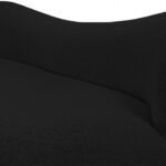 Flair Boucle Fabric Upholstered Bench
