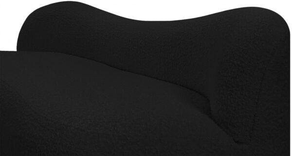 Flair Boucle Fabric Upholstered Bench