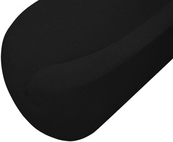 Flair Boucle Fabric Upholstered Bench