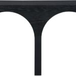 June Oak Wood Console Table
