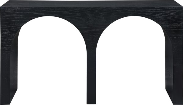 June Oak Wood Console Table