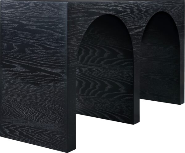 June Oak Wood Console Table