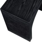 June Oak Wood Console Table