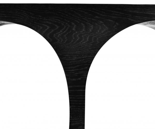 June Oak Wood Console Table