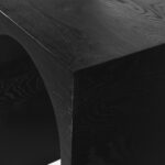 June Oak Wood Console Table