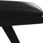 Abby Vegan Leather Upholstered Dining Arm Chair