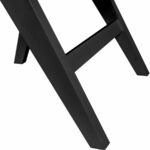 Abby Vegan Leather Upholstered Dining Side Chair