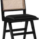 Abby Vegan Leather Upholstered Dining Side Chair