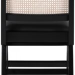 Abby Vegan Leather Upholstered Dining Side Chair