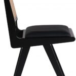 Abby Vegan Leather Upholstered Dining Side Chair