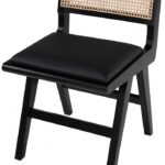 Abby Vegan Leather Upholstered Dining Side Chair