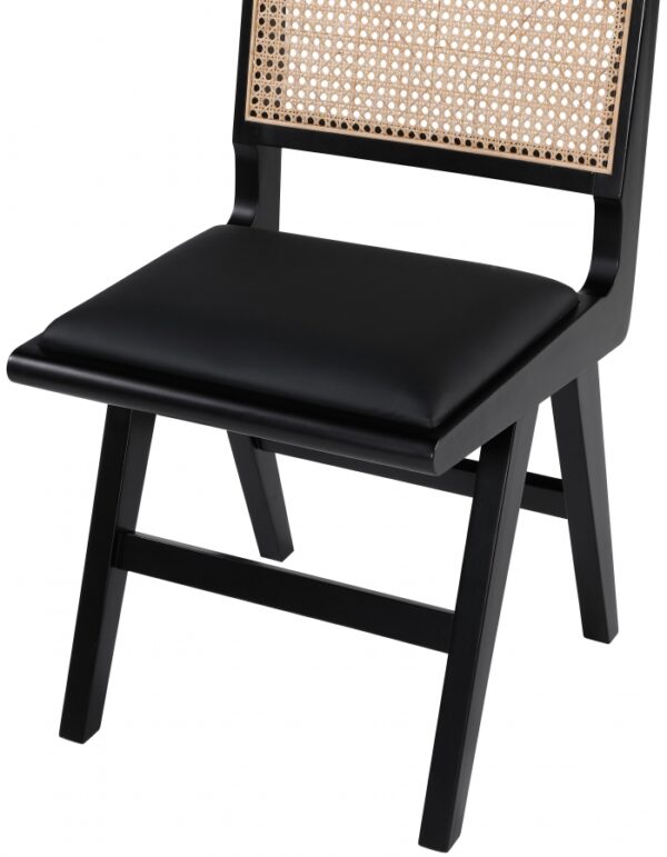 Abby Vegan Leather Upholstered Dining Side Chair