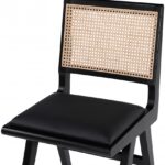 Abby Vegan Leather Upholstered Dining Side Chair