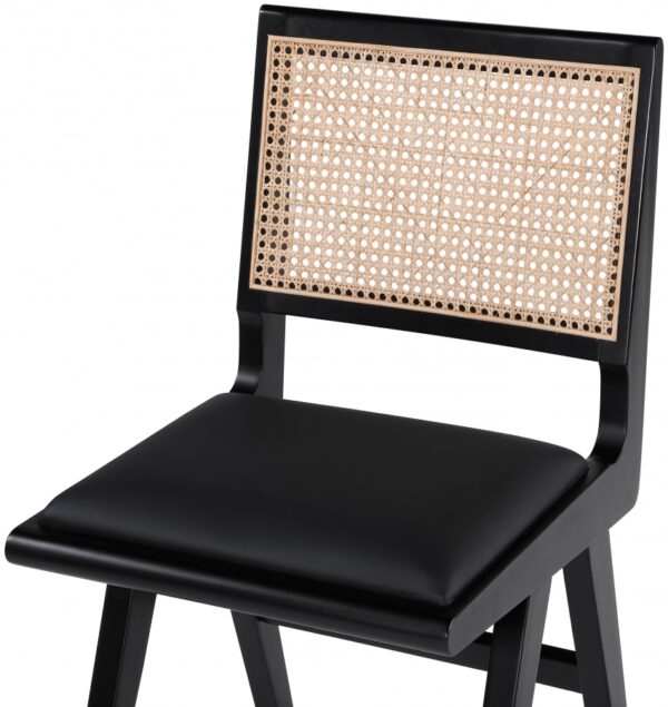 Abby Vegan Leather Upholstered Dining Side Chair